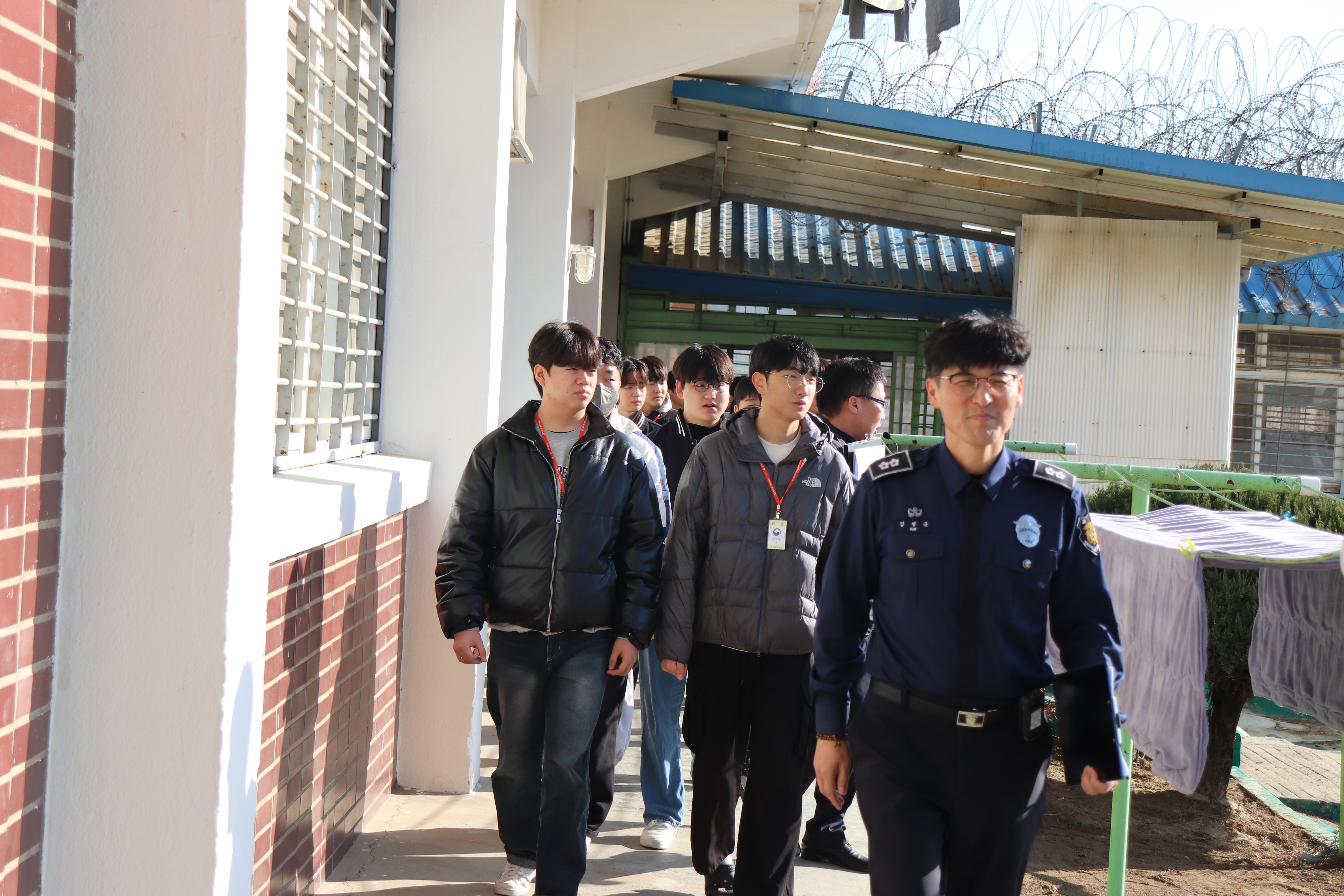 청주교도소 견학 2번째 파일 - 자세한 내용은 본문 참조