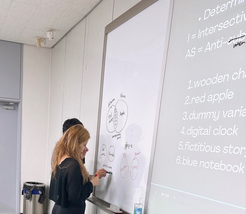 From Theory to Insight: Our Students Dive into Adjectives! 이미지